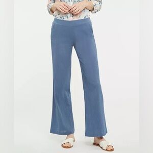 NYDJ 100% Cotton Pull On Straight Leg Pants Size XL